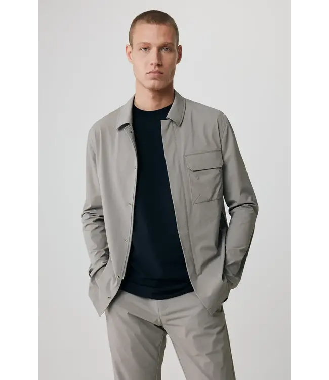 Genti Prince shirt grey S9277 026