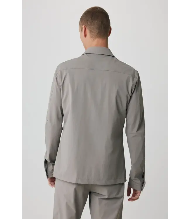 Genti Prince shirt grey S9277 026