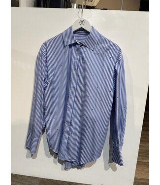 MSGM Camicia shirt light blue (long)