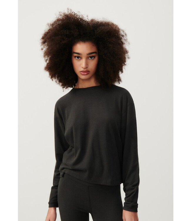 American Vintage T-shirt longsleeve Femme Ypawood