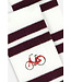 A-dam BURGUNDY Socks