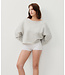 American Vintage Kodytown sweat bateau Polaire Chine