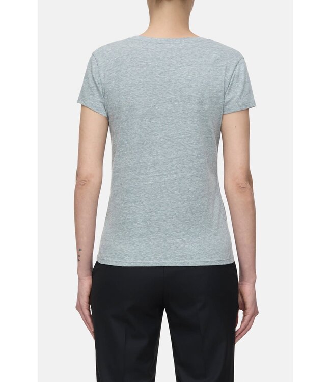 Closed T-shirt V-neck grey