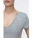 Closed T-shirt V-neck grey