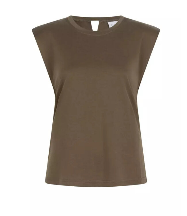 Dante 6 Drapey top utility green