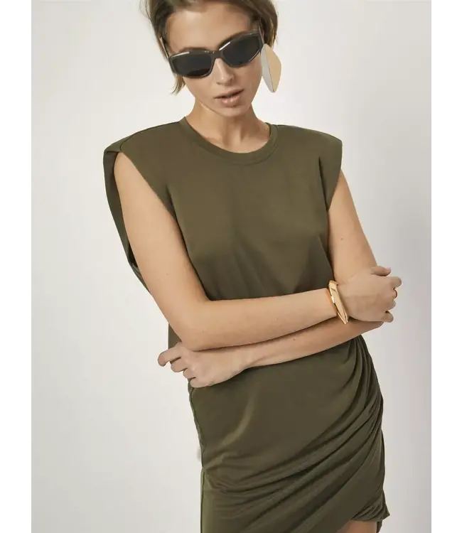 Dante 6 D6 Lynton Drapey top utility green