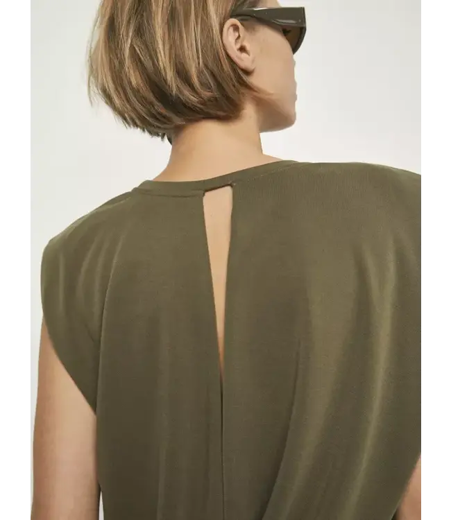 Dante 6 Drapey top utility green