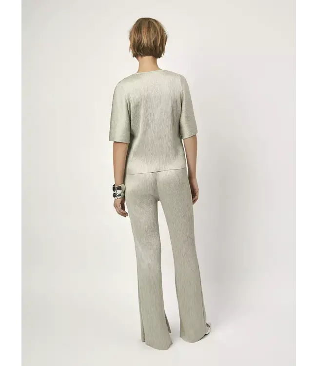 Dante 6 D6 Raquel pleated top matcha