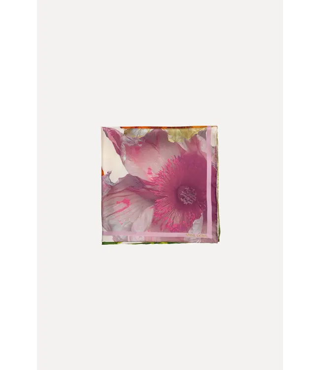 Stine Goya Yumma Silk Scarf Poppies Bloom