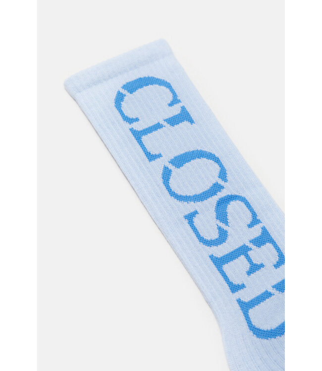 Closed CLOSED Lazio blue socks