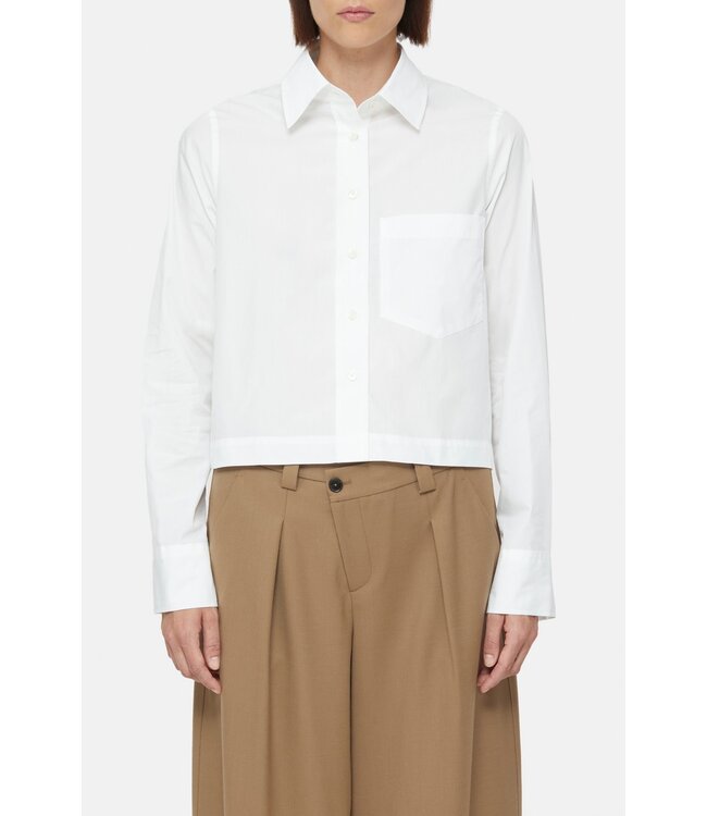 Closed Cropped classic shirt 200