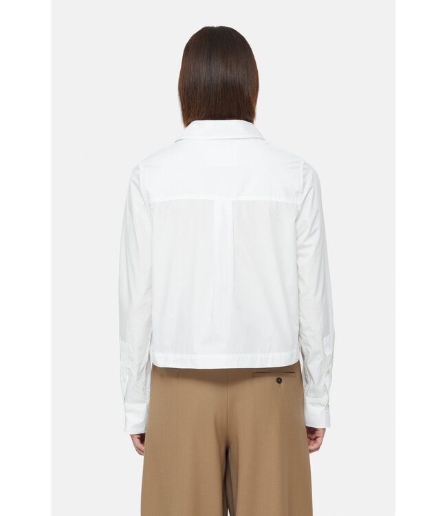 Closed Cropped classic shirt 200
