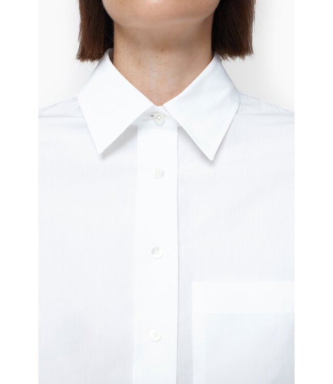 Closed Cropped classic shirt 200