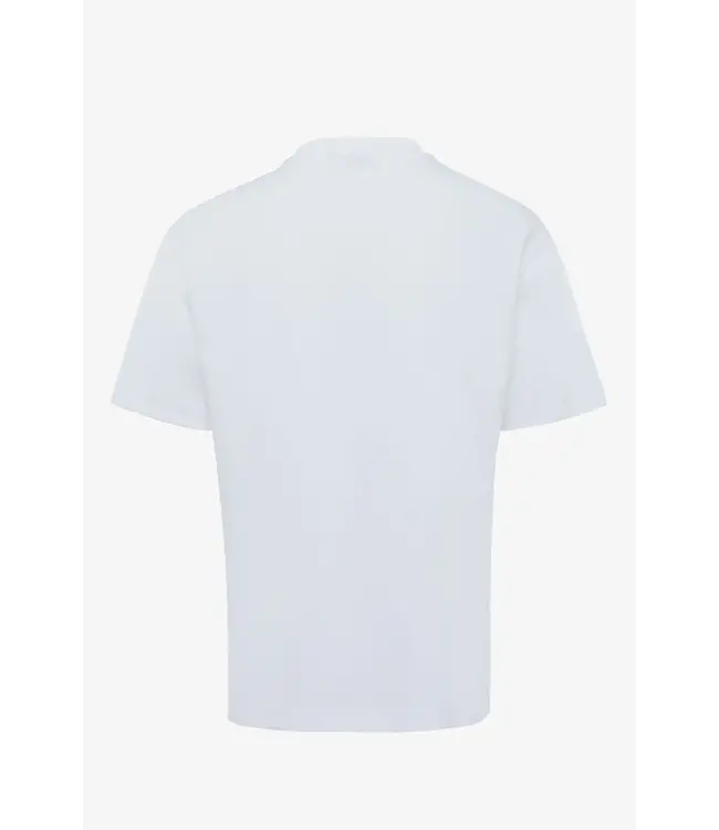 Genti Jersey sweat T-shirt SS white 004