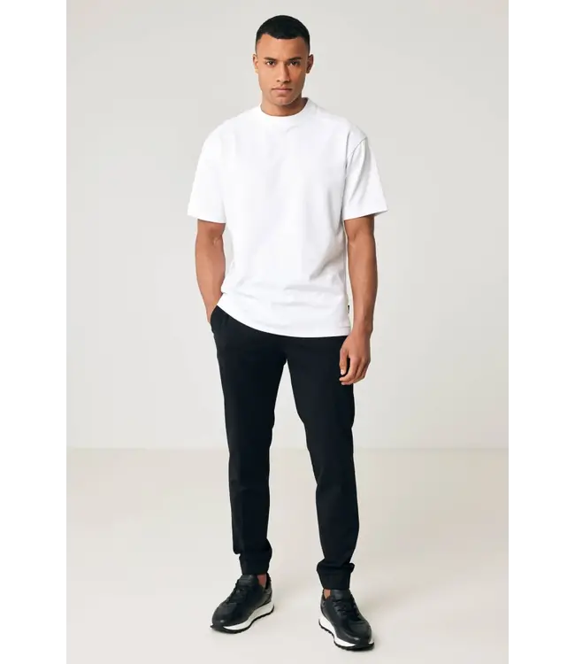 Genti Jersey sweat T-shirt SS white 004