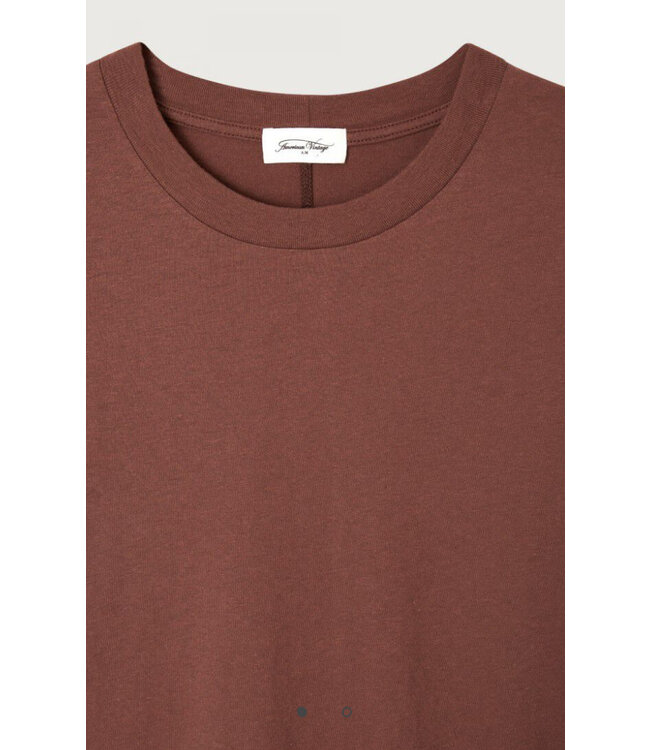 American Vintage Gamipy t-shirt Choco