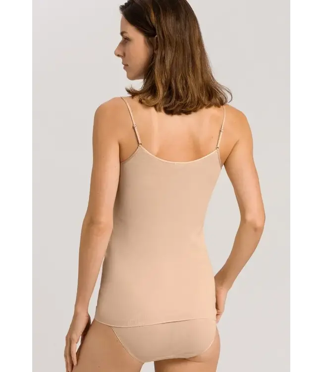 Hanro Cotton seamless top Nude