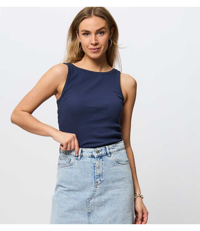 Gestuz Drew reversible top Peacoat