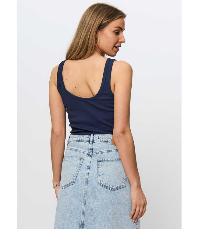 Gestuz Drew reversible top Peacoat