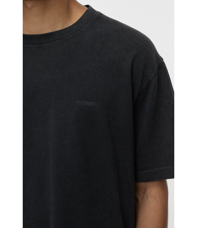 Closed Logo T-shirt black 100