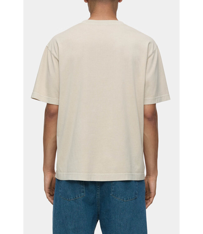 Closed Logo T-shirt Tonka Beige 272