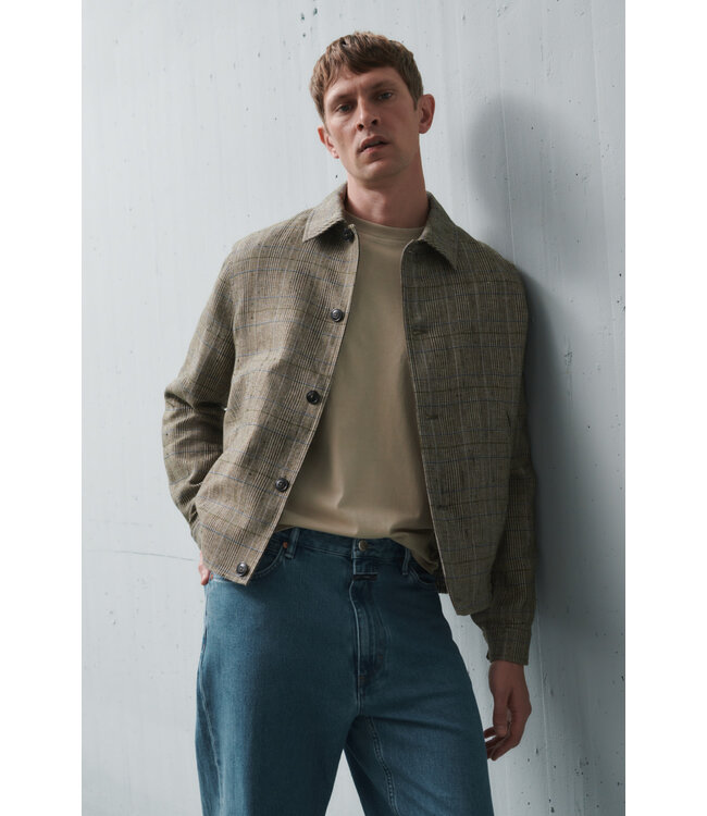 Closed Logo T-shirt Tonka Beige 272