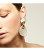Gas Bijoux Silia earrings large sold pearl