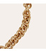 Gas Bijoux Copy of collier maille ovale large gold