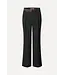 Stine Goya Asha triacetate satin mix pants jet black