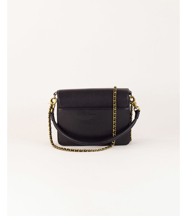Sessùn Theao bag with oval buckle black