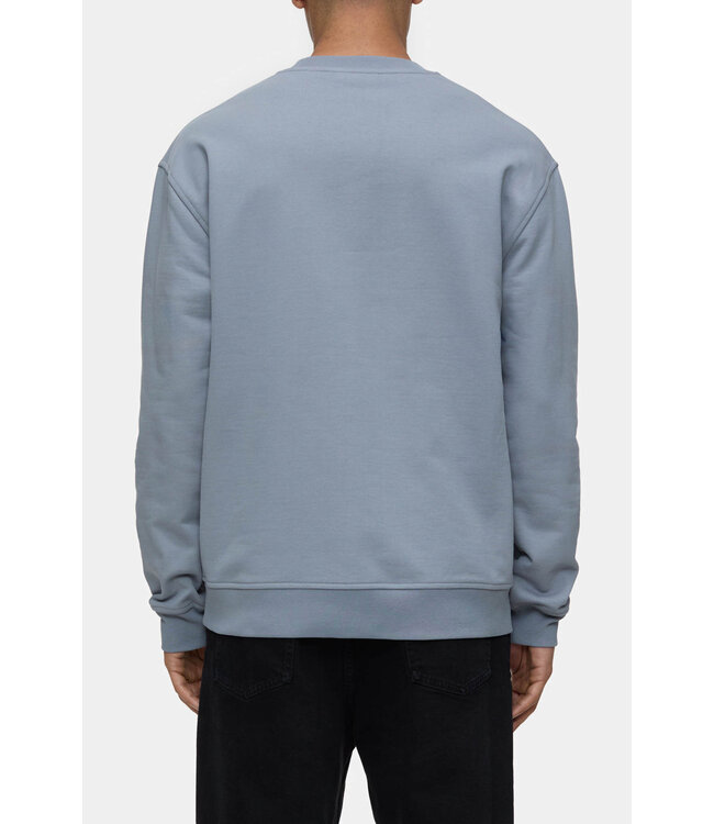 Closed Logo Crewneck Sweat washed stone