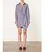 Vanessa Bruno Demi Dress Blue/brown