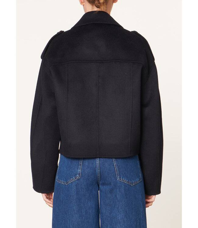 Vanessa Bruno Beran Jacket Marine