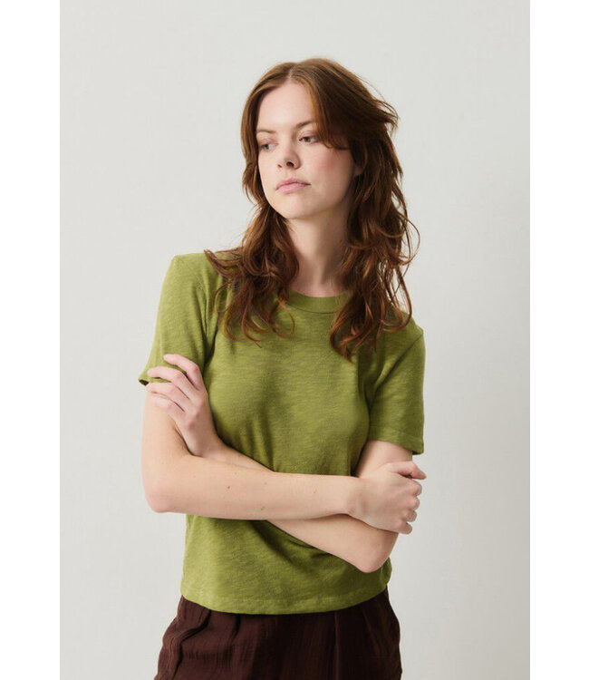 American Vintage Sonoma t-shirt Cameleon green