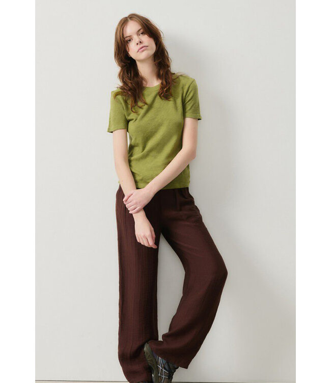 American Vintage Sonoma t-shirt Cameleon green