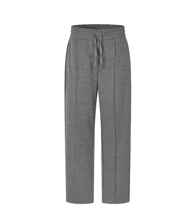 Second Female Abadell sweat pants dark grey melange