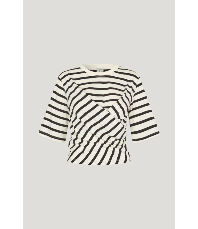 Baum und Pferdgarten Jayla top black whisper stripe