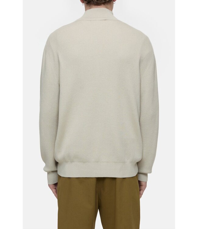 Closed Half zip tonka beige knit