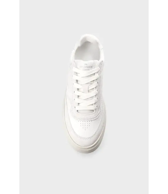 Copenhagen CPH89 Cracked leather off white