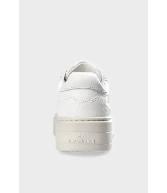 Copenhagen CPH89 Cracked leather off white