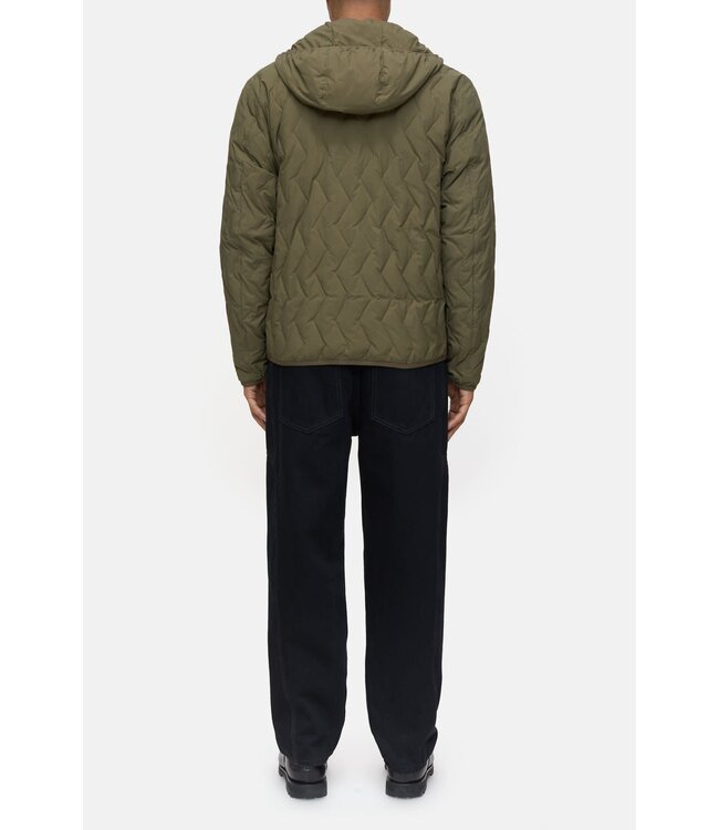 Closed Quilted jacket golden moss