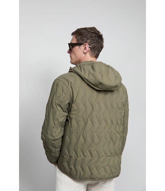 Closed Quilted jacket golden moss