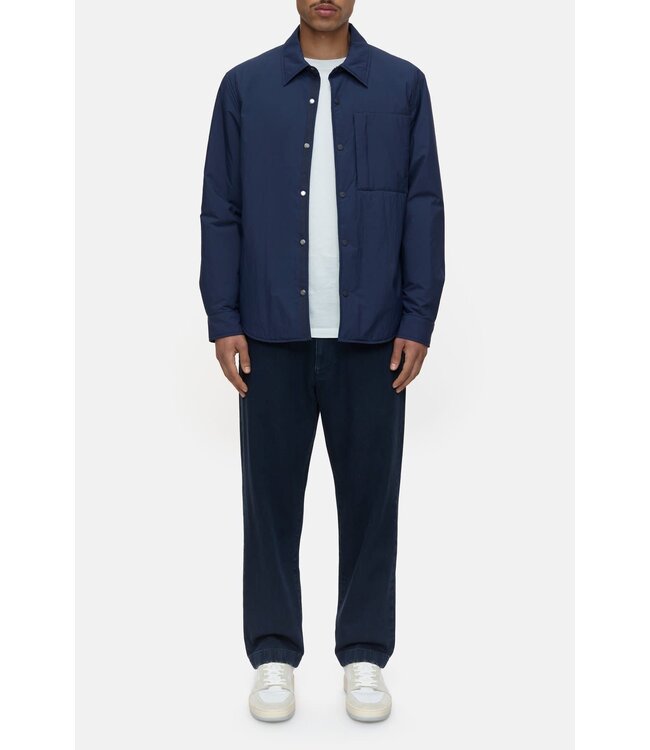 Closed Quilted overshirt smokey blue