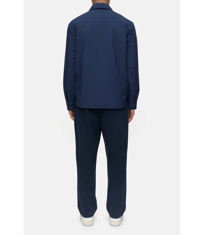 Closed Quilted overshirt smokey blue