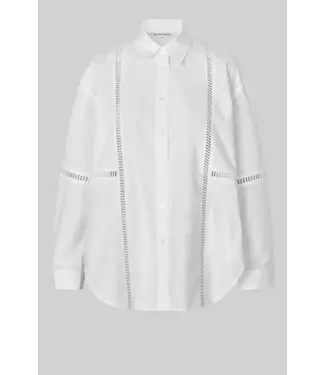 Second Female Arkina shirt white