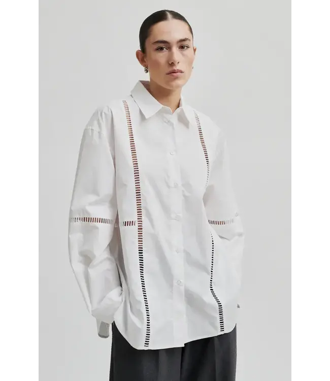 Second Female Arkina shirt white