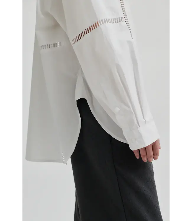 Second Female Arkina shirt white