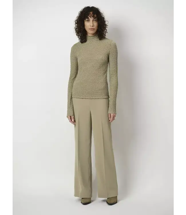 Dante 6 Zane structured layering top Swamp Green