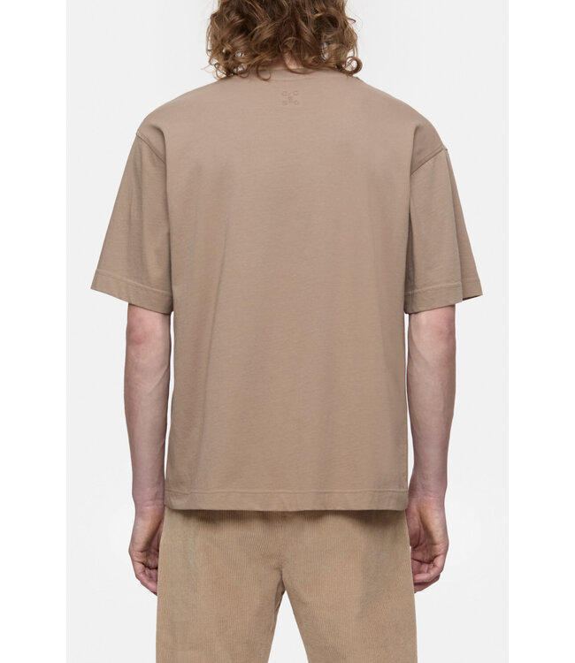 Closed Classic T-shirt 703 Cashew Cream