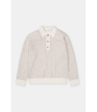 Closed Polo jumper 218 Ivory